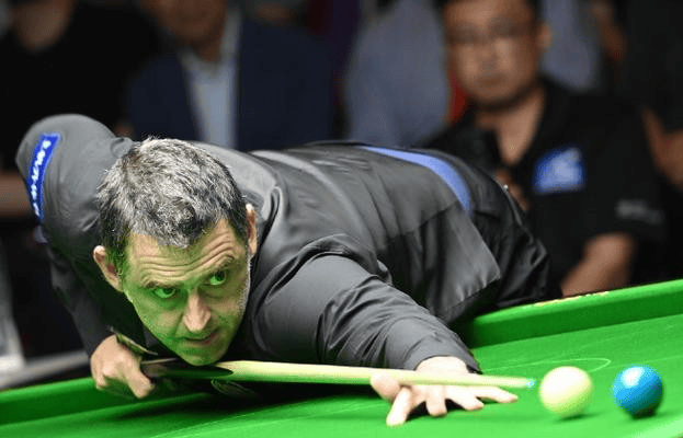 界第二狼狈, 奥沙利文打 界第二狼狈, 奥沙利文打