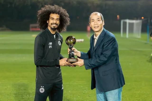 第二名, 金球奖奖杯 第二名, 金球奖奖杯