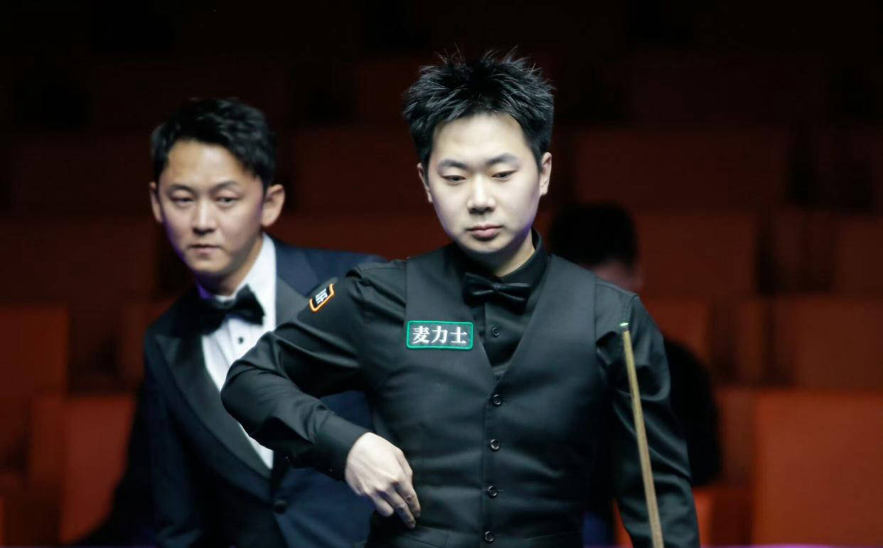 宾汉姆, 威廉姆斯将, 第四局吕昊